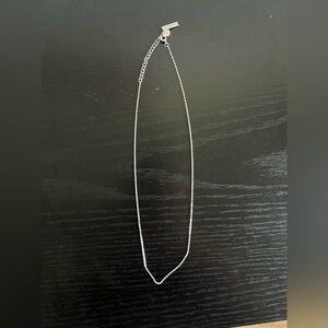 Hey Harper Delicate Silver Chain Necklace 18”